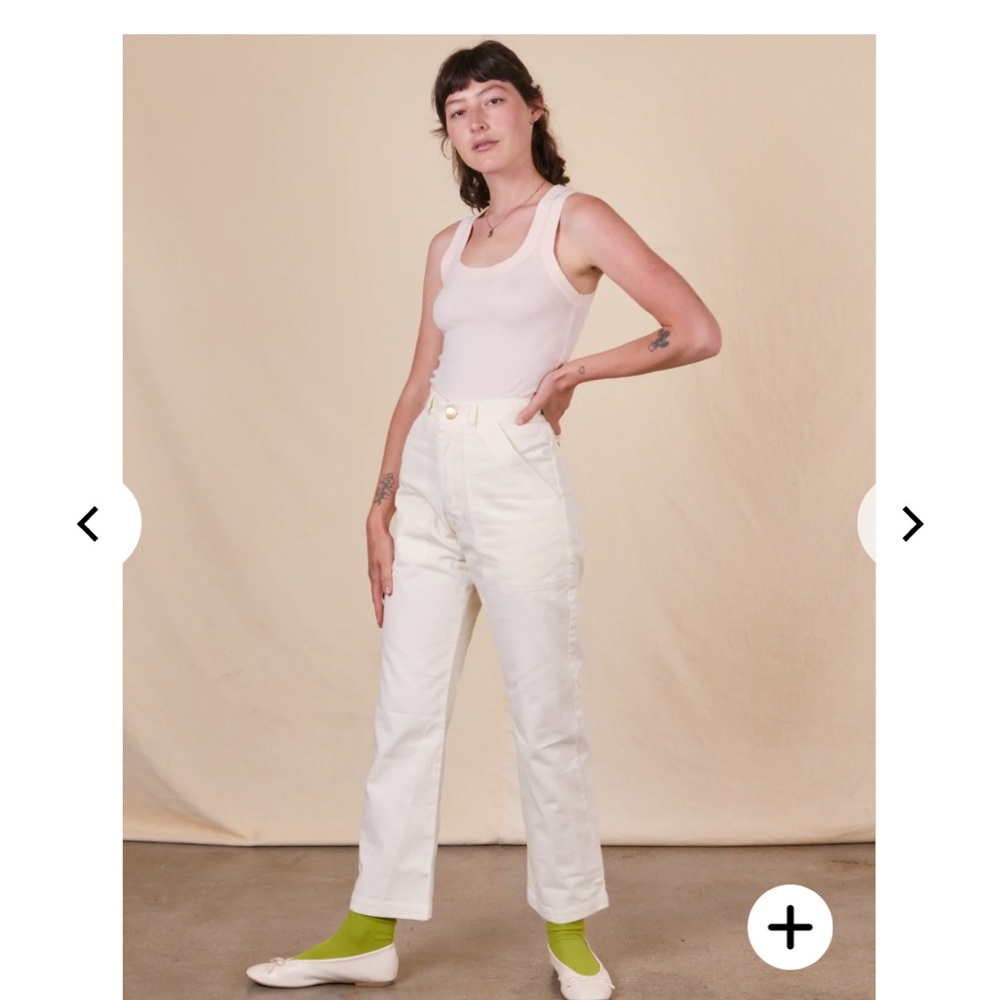Big Bud Press Vintage Tee Off-White Work Pants
